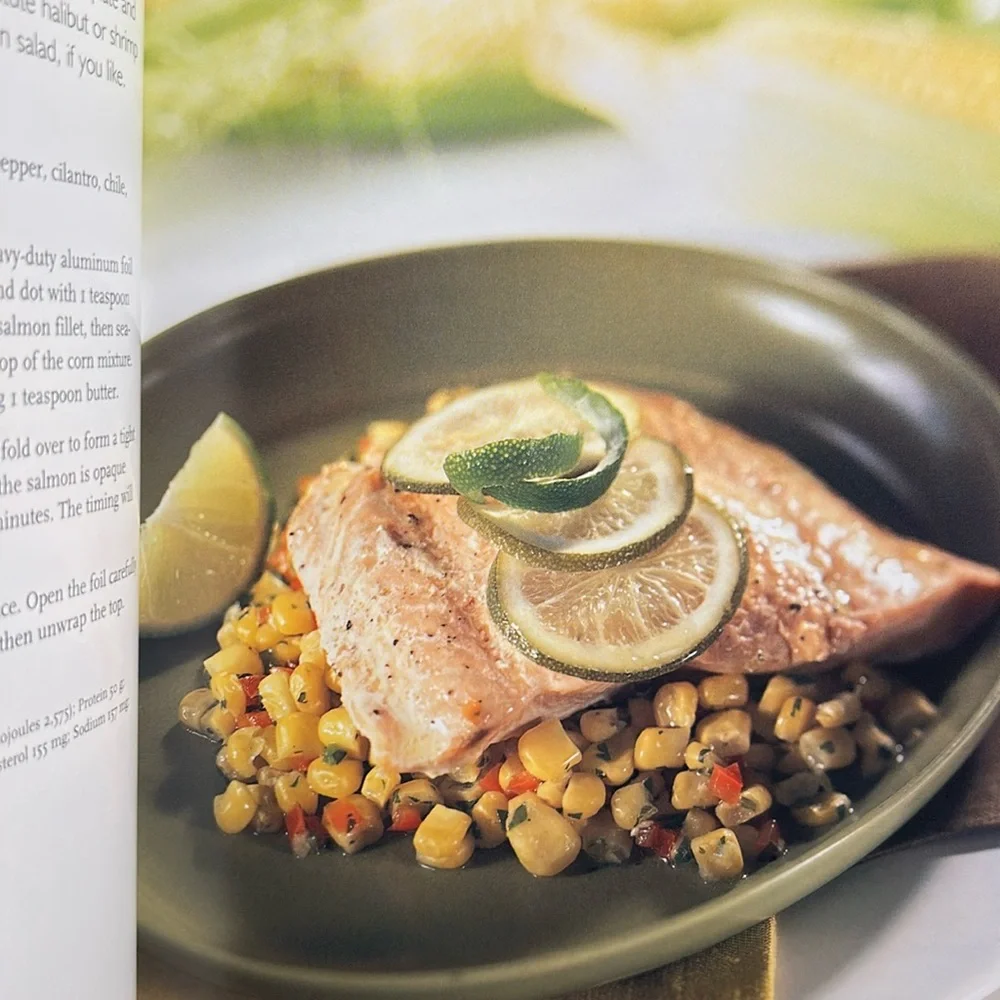 Williams Sonoma Cooking for yourself cookbook
